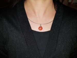 Kristal aan ketting